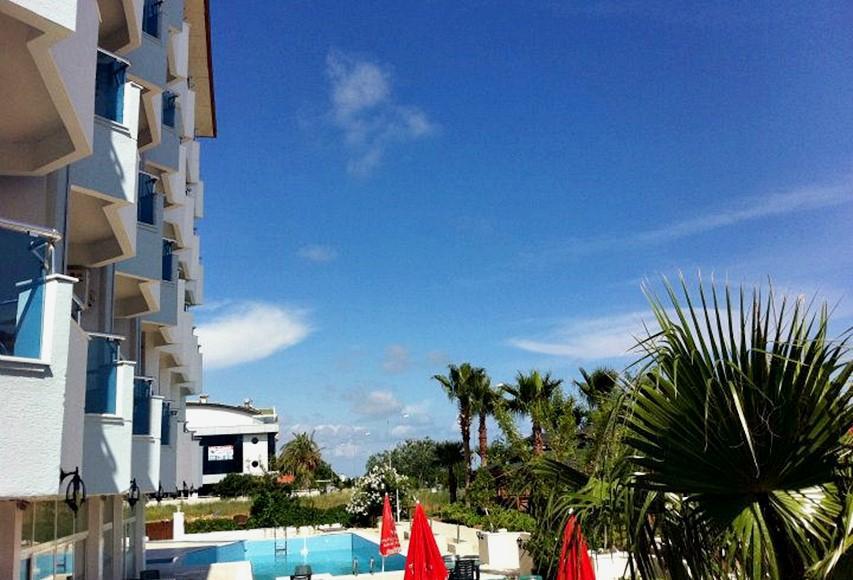 On Hotel Antalya Buitenkant foto