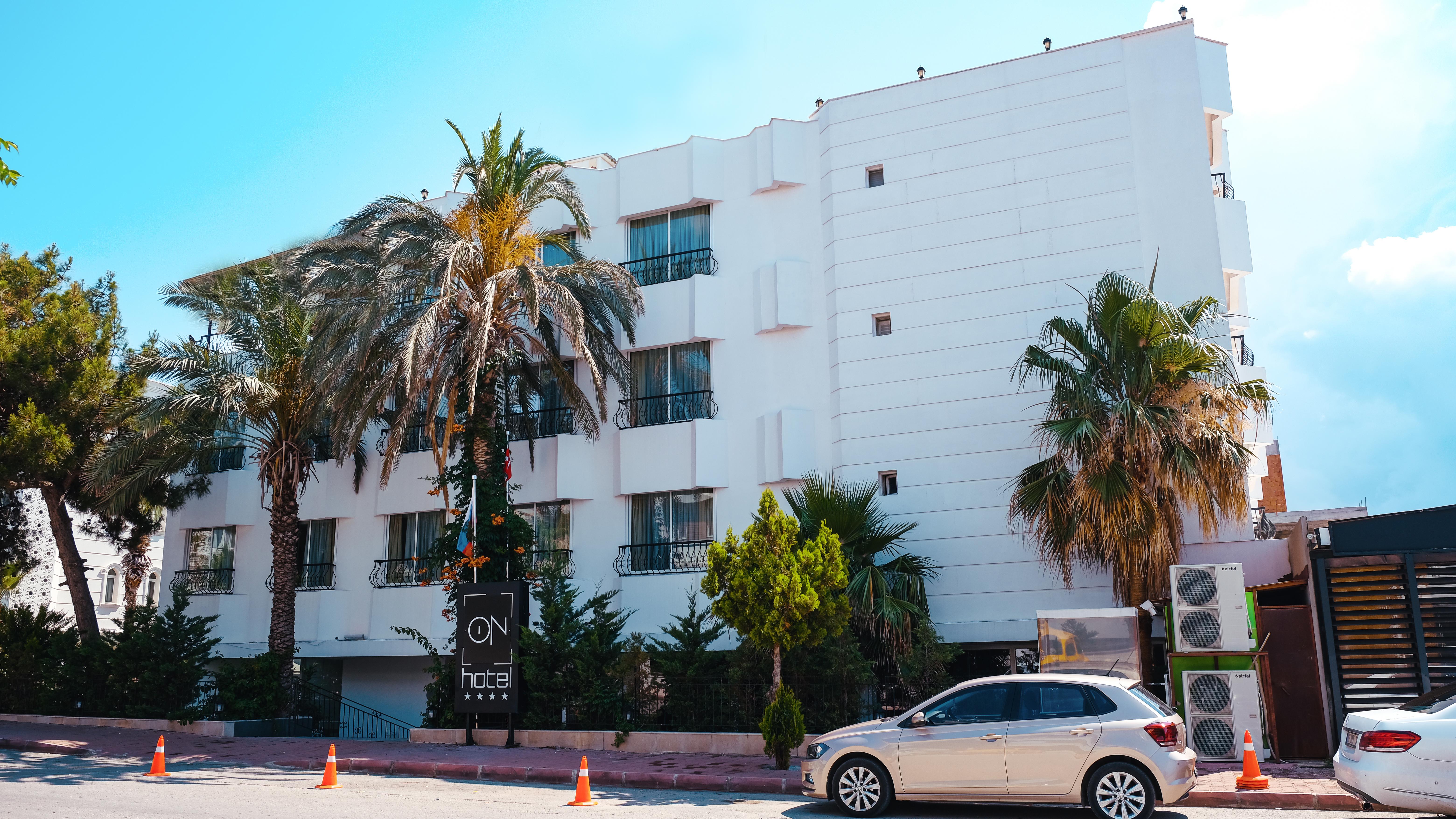 On Hotel Antalya Buitenkant foto