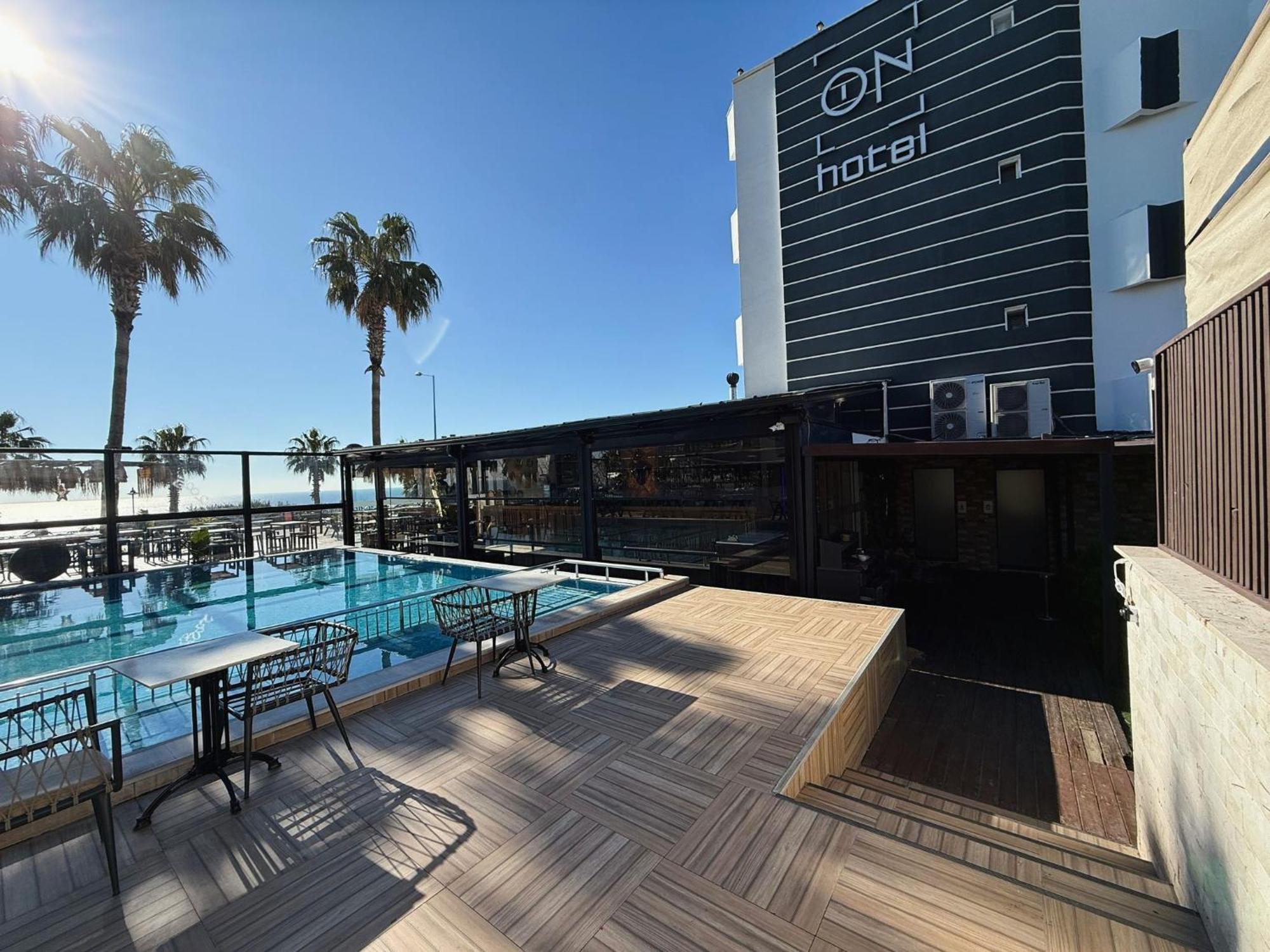 On Hotel Antalya Buitenkant foto