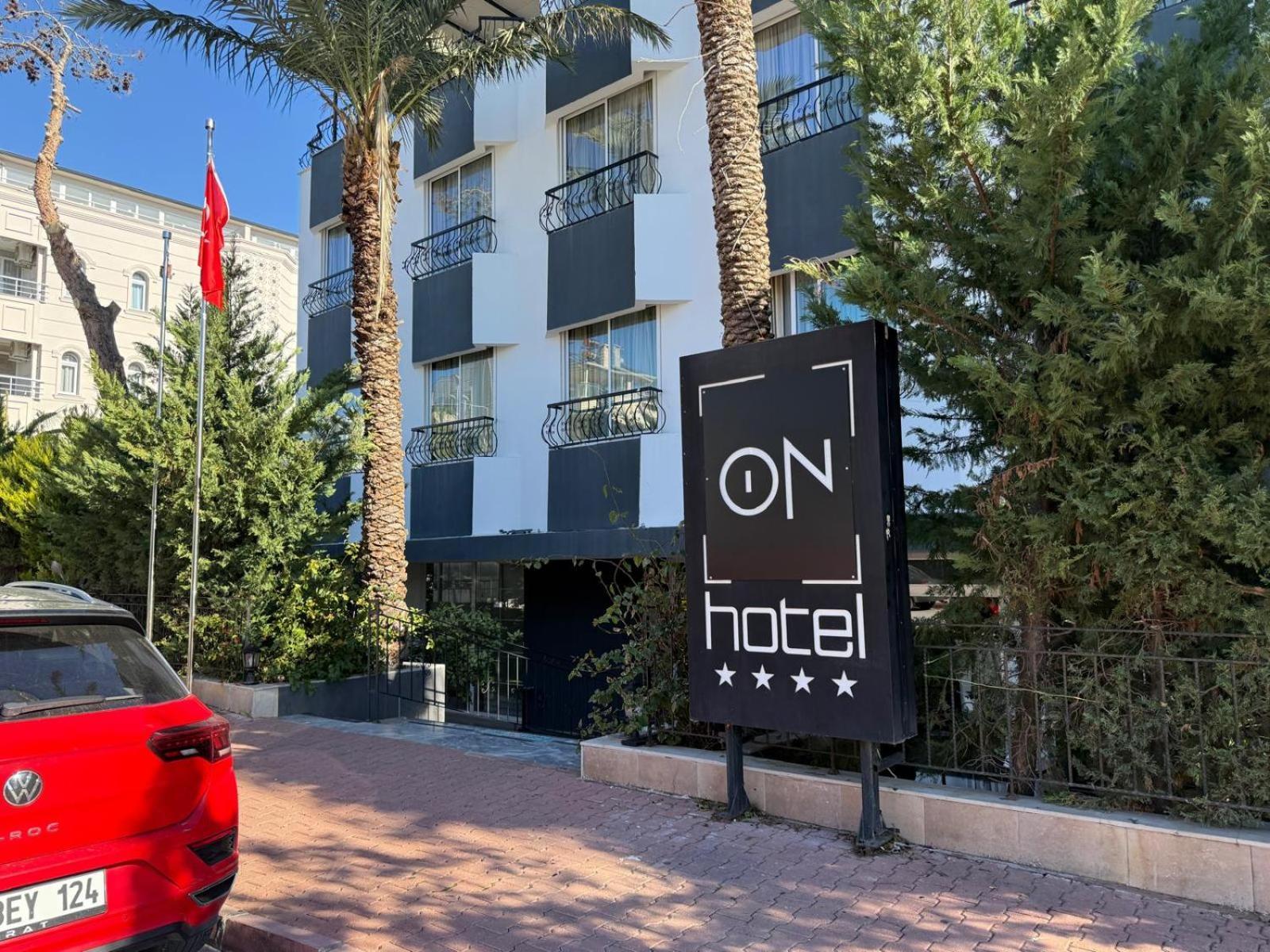 On Hotel Antalya Buitenkant foto