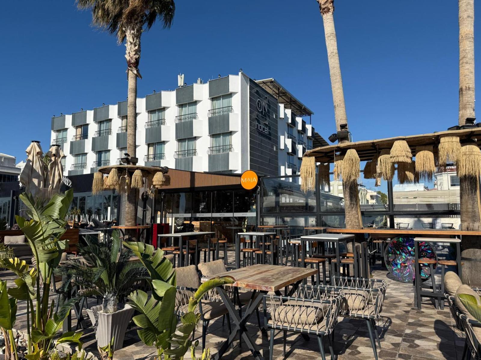 On Hotel Antalya Buitenkant foto