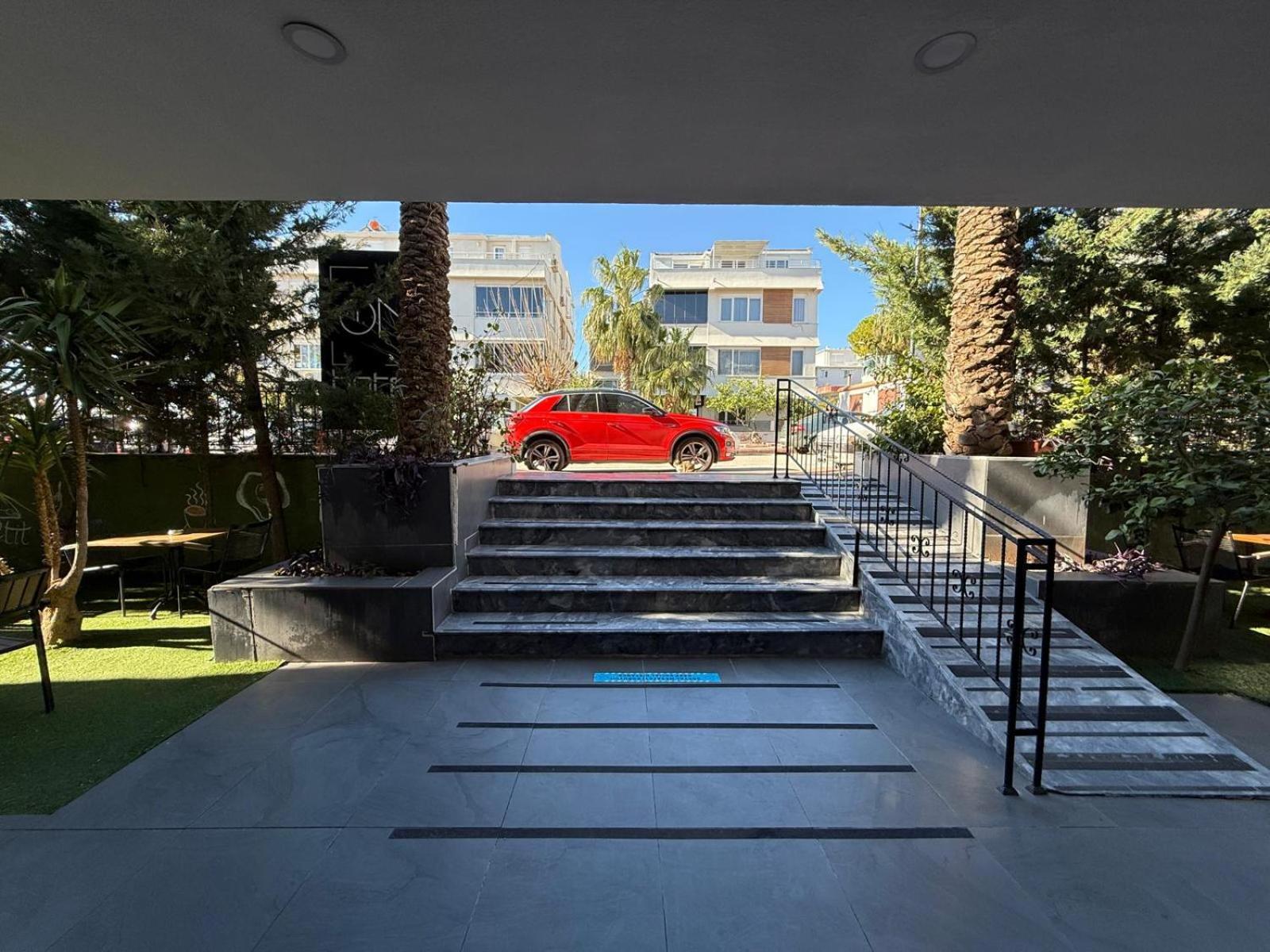On Hotel Antalya Buitenkant foto