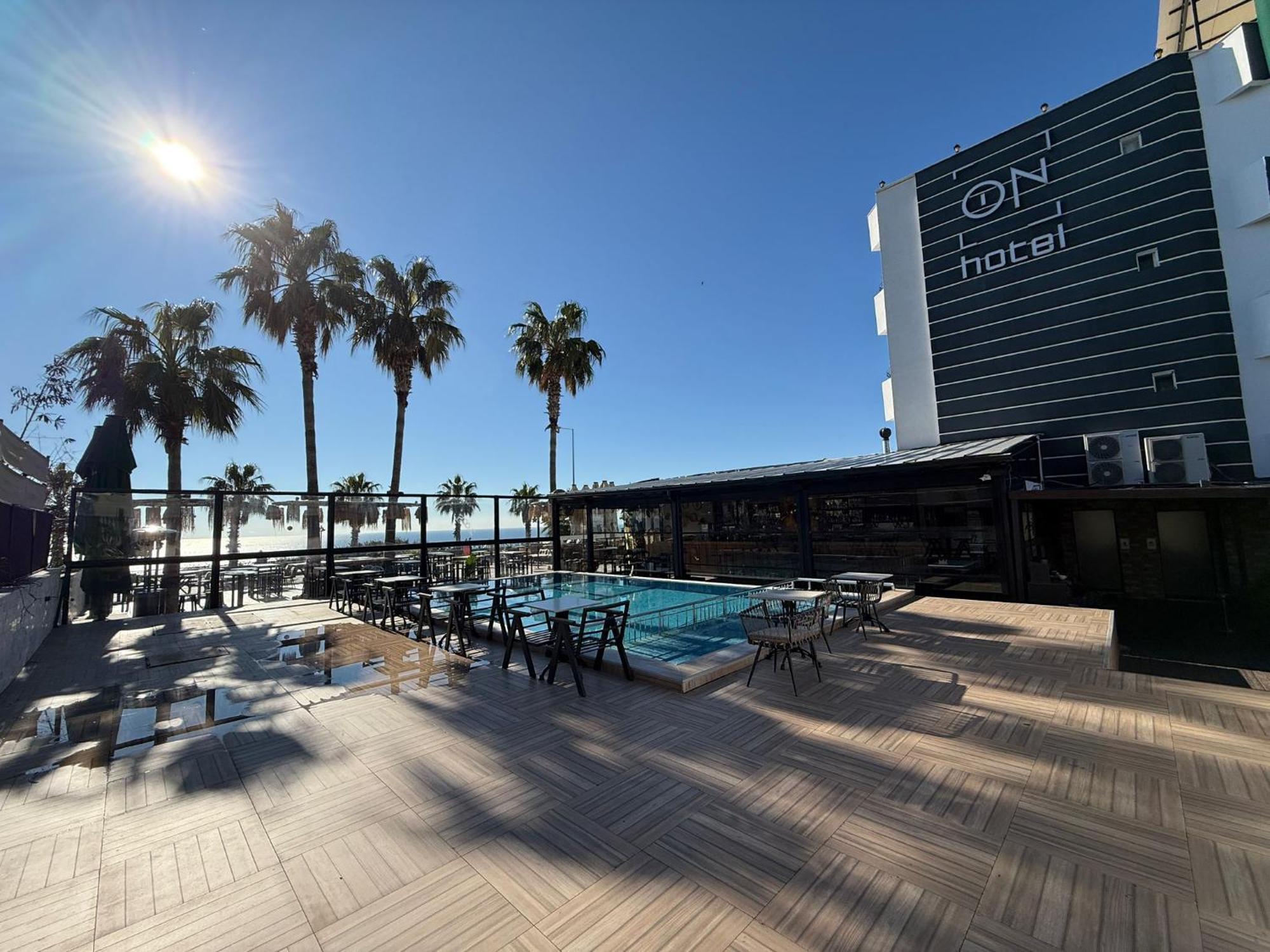 On Hotel Antalya Buitenkant foto