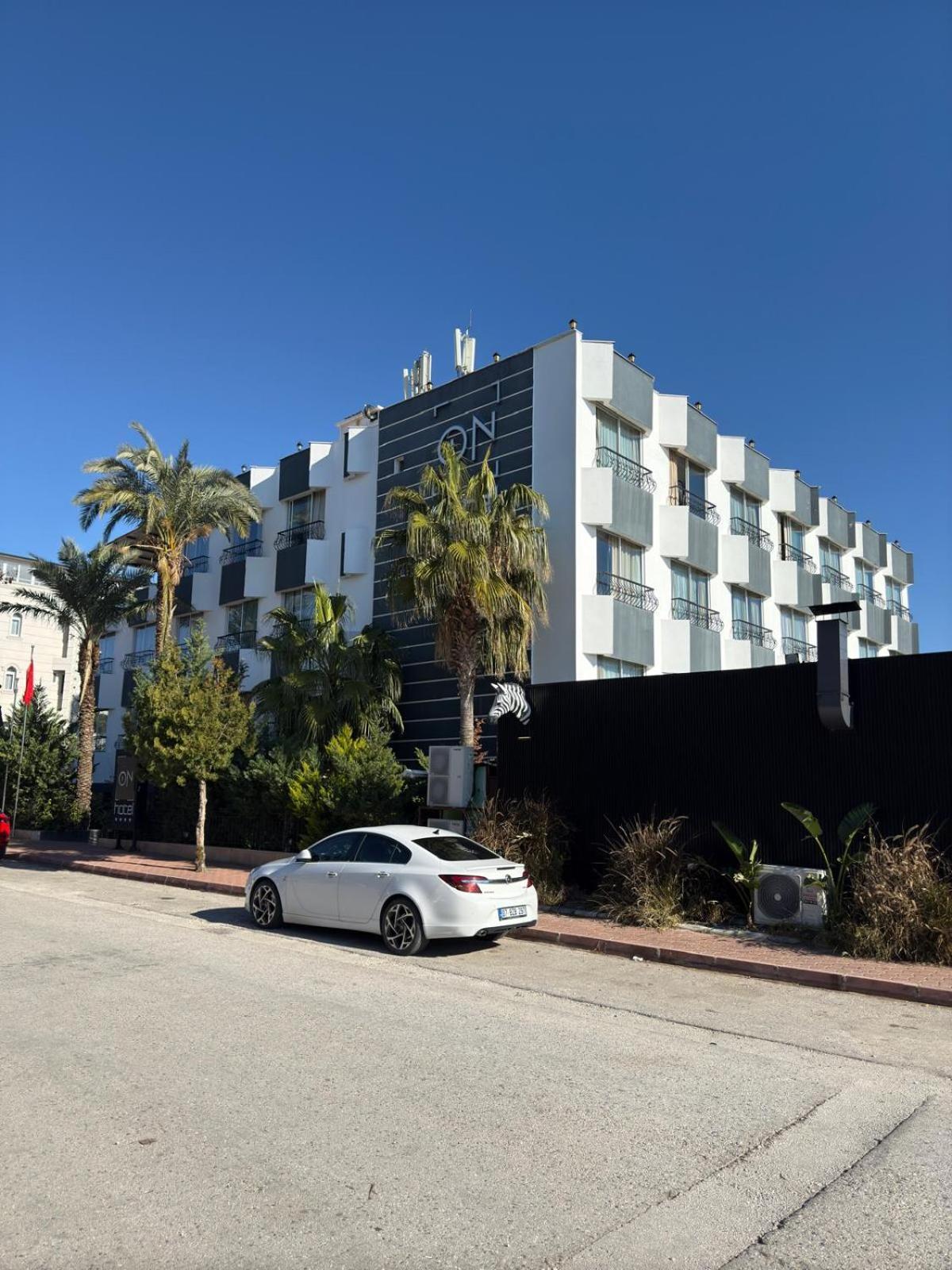 On Hotel Antalya Buitenkant foto