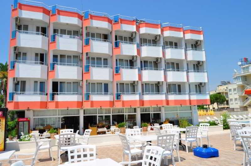 On Hotel Antalya Buitenkant foto