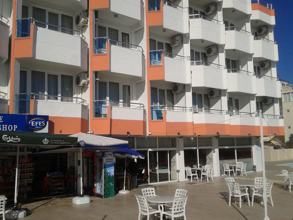 On Hotel Antalya Buitenkant foto