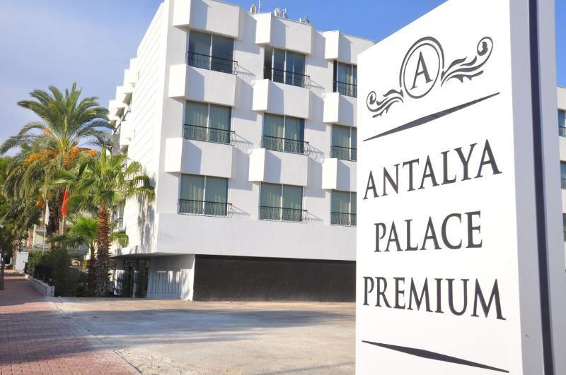 On Hotel Antalya Buitenkant foto